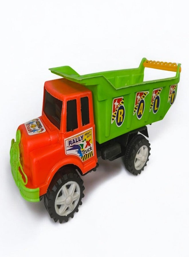 Stylbase Dumper Truck Toy for Kids | Pull Back Friction Powered Baby Toy Car with Wheels | Durable Vehicle Toys for Boys | Birthday Gift for Kids 2-5 Years | Toys for 4+ Year Boy (Color Vary) - Image 1